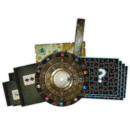 EXIT Puzzle: The Deserted Lighthouse - Escape RoomBoard Game
