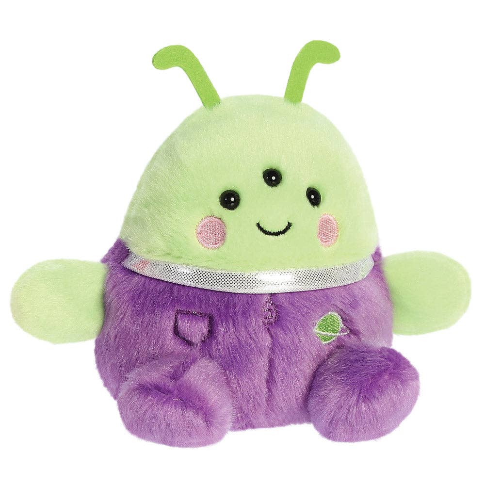 Palm Pals Zorg Green Alien Soft Toy