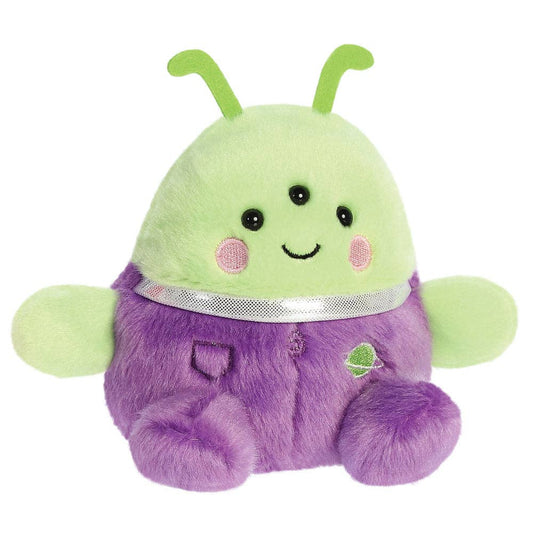 Palm Pals Zorg Green Alien Soft Toy