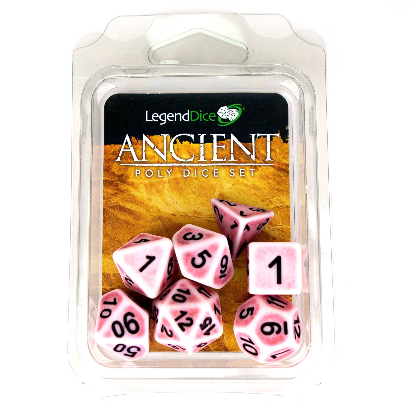 Poly Dice Set - Ancient