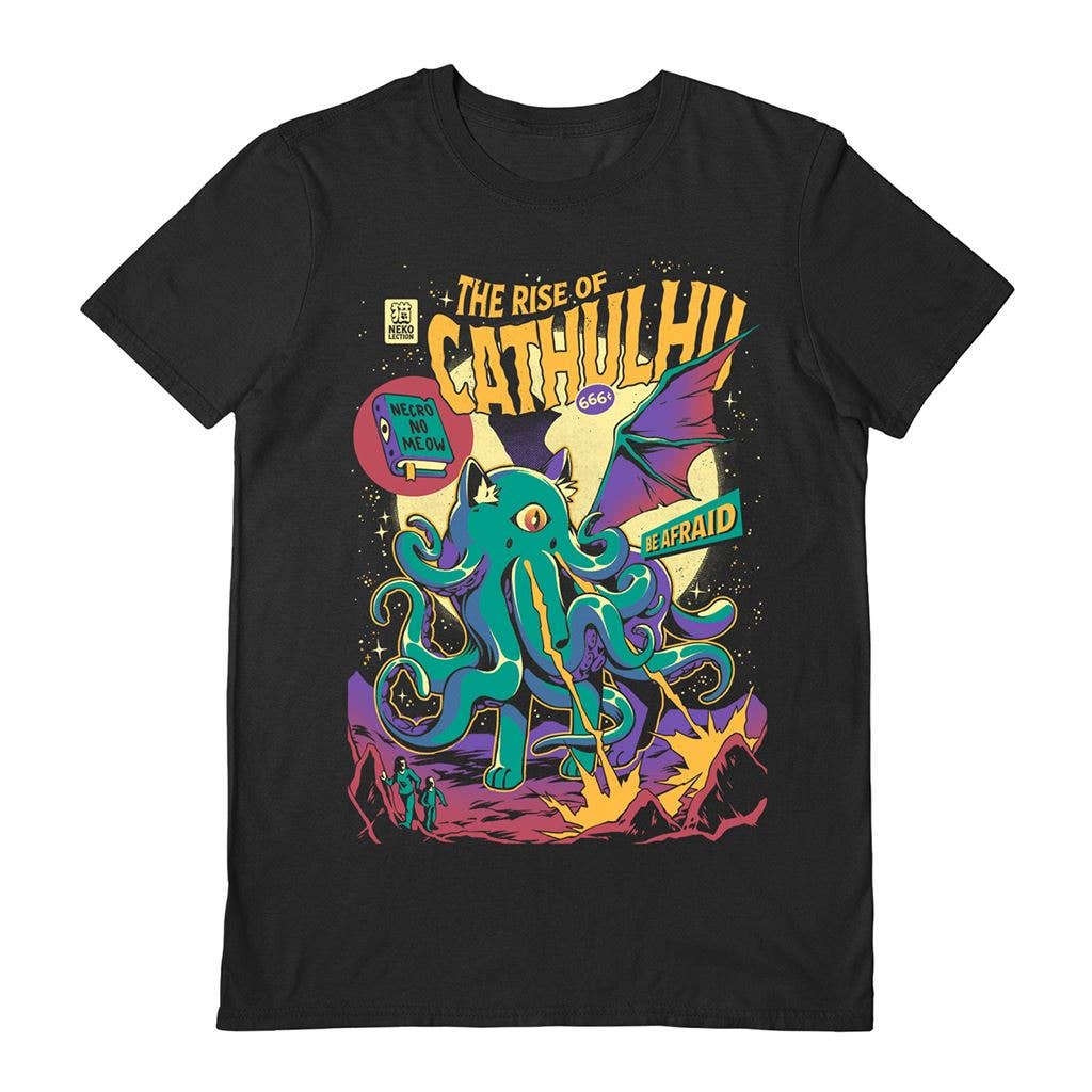 Ilustrata - Rise Of Cathulhu  Black: L