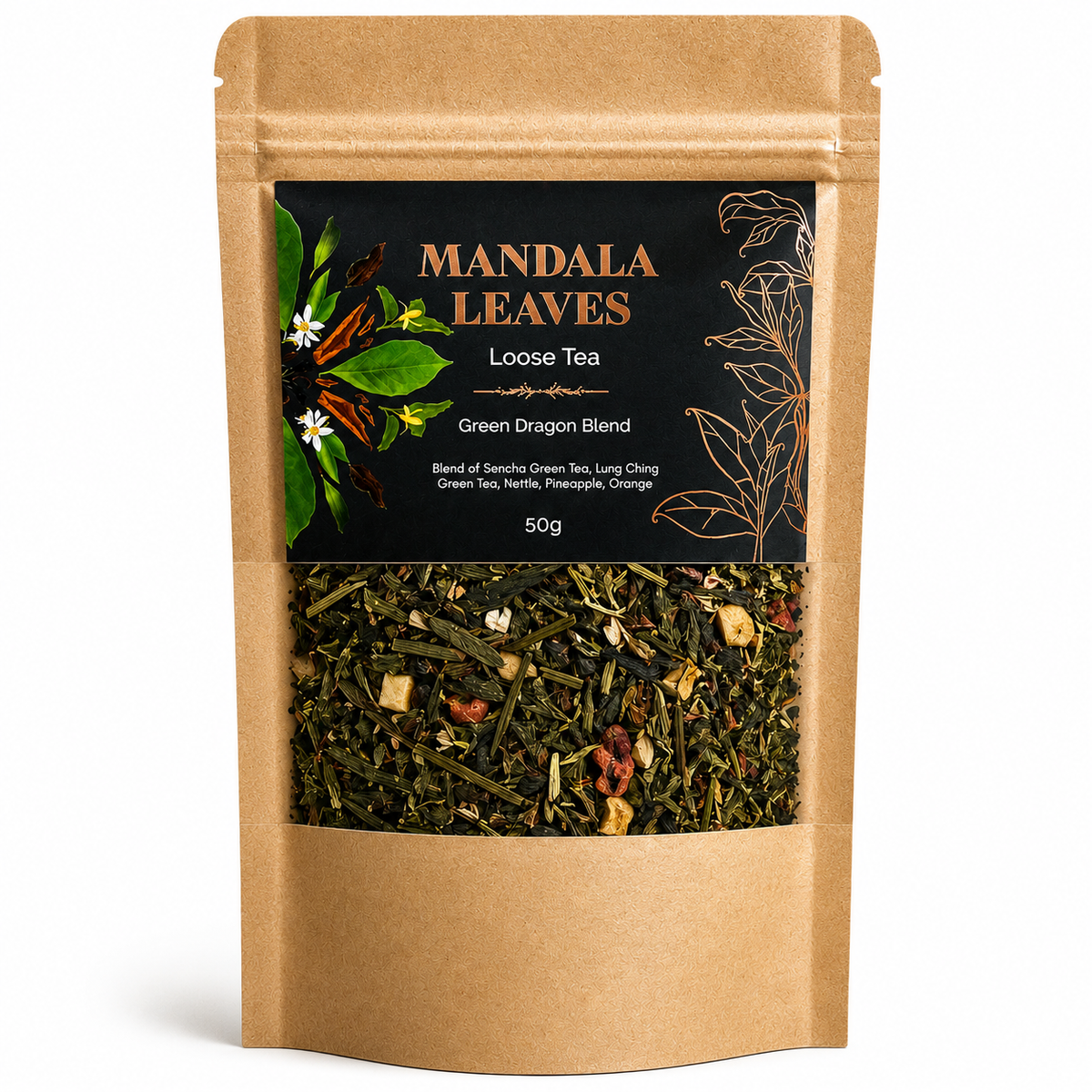50g Green Dragon Loose Tea Blend