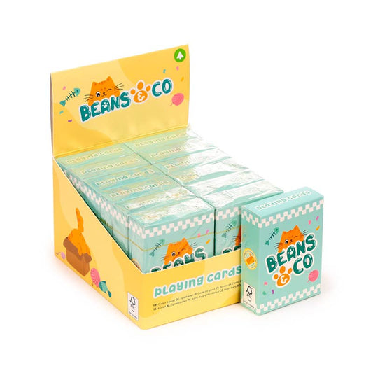 Beans & Co Cats Standard Playing Card Deck