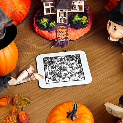 Witch's Apothecary Coaster