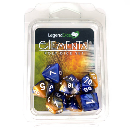 Poly Dice Set - Elemental