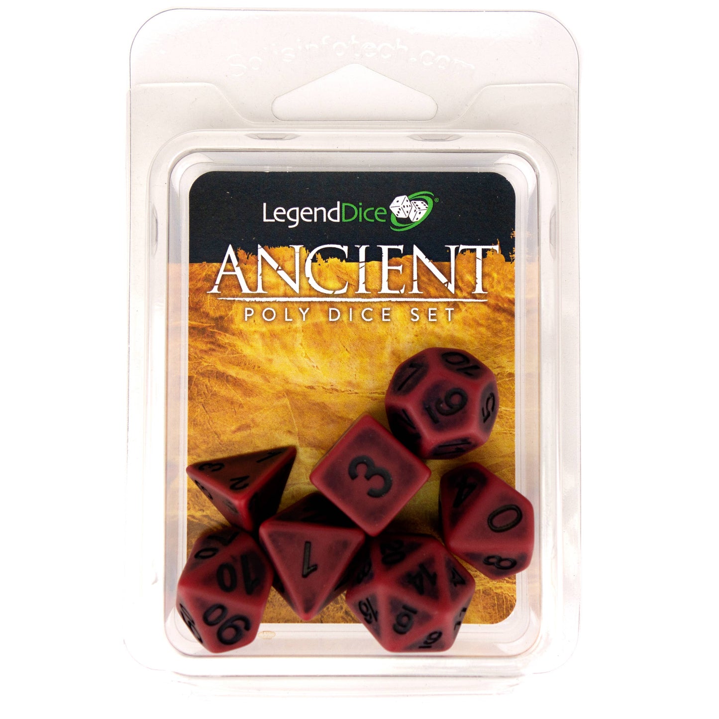 Poly Dice Set - Ancient
