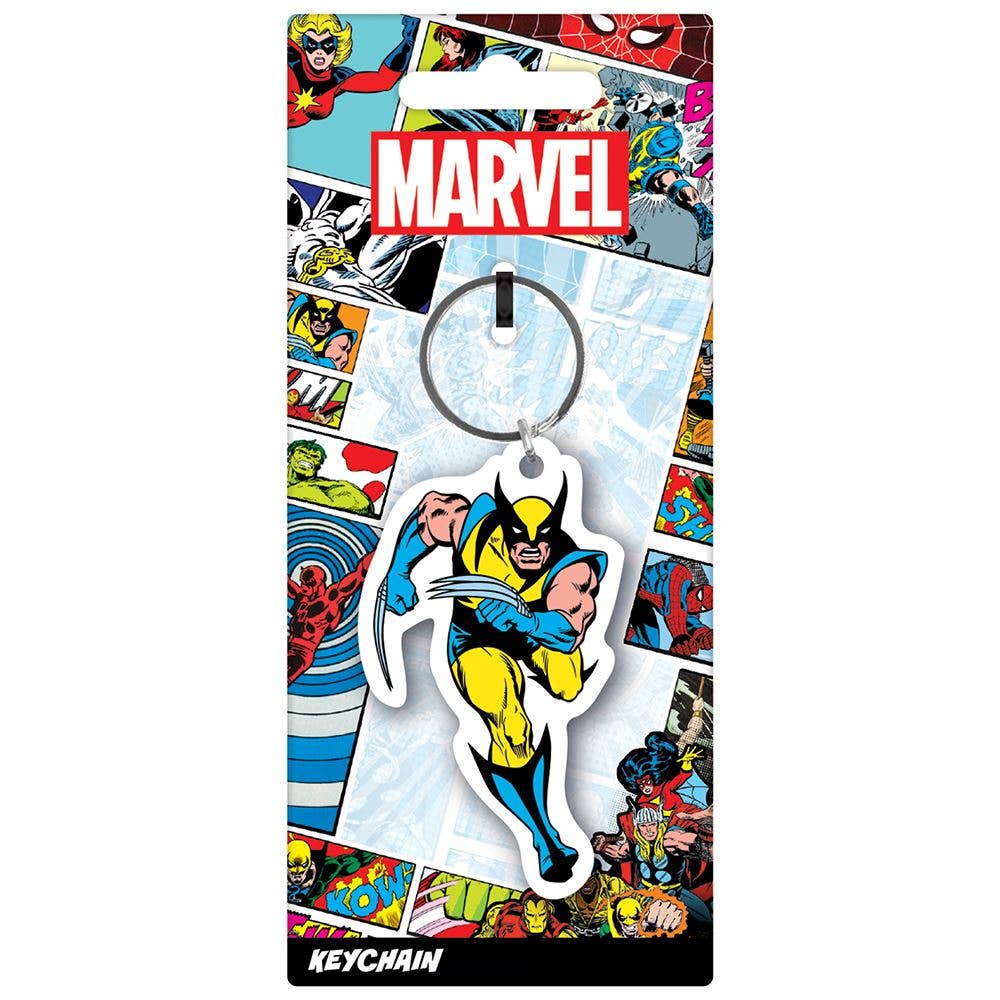 Marvel Comics (Wolverine) Keychain