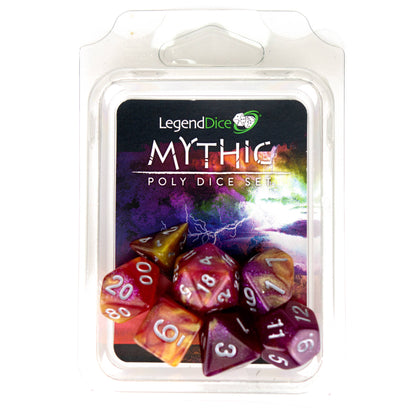 Poly Dice Set - Mythic