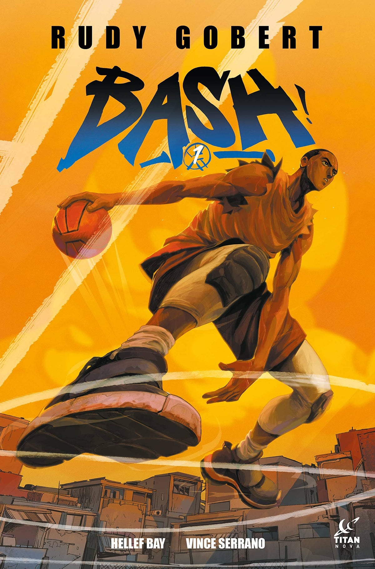 Bash! Vol.1 by Gobert, Rudy: New