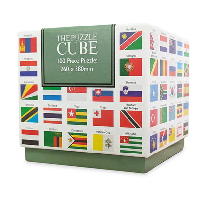 Flags Of The World – 100 Piece Puzzle