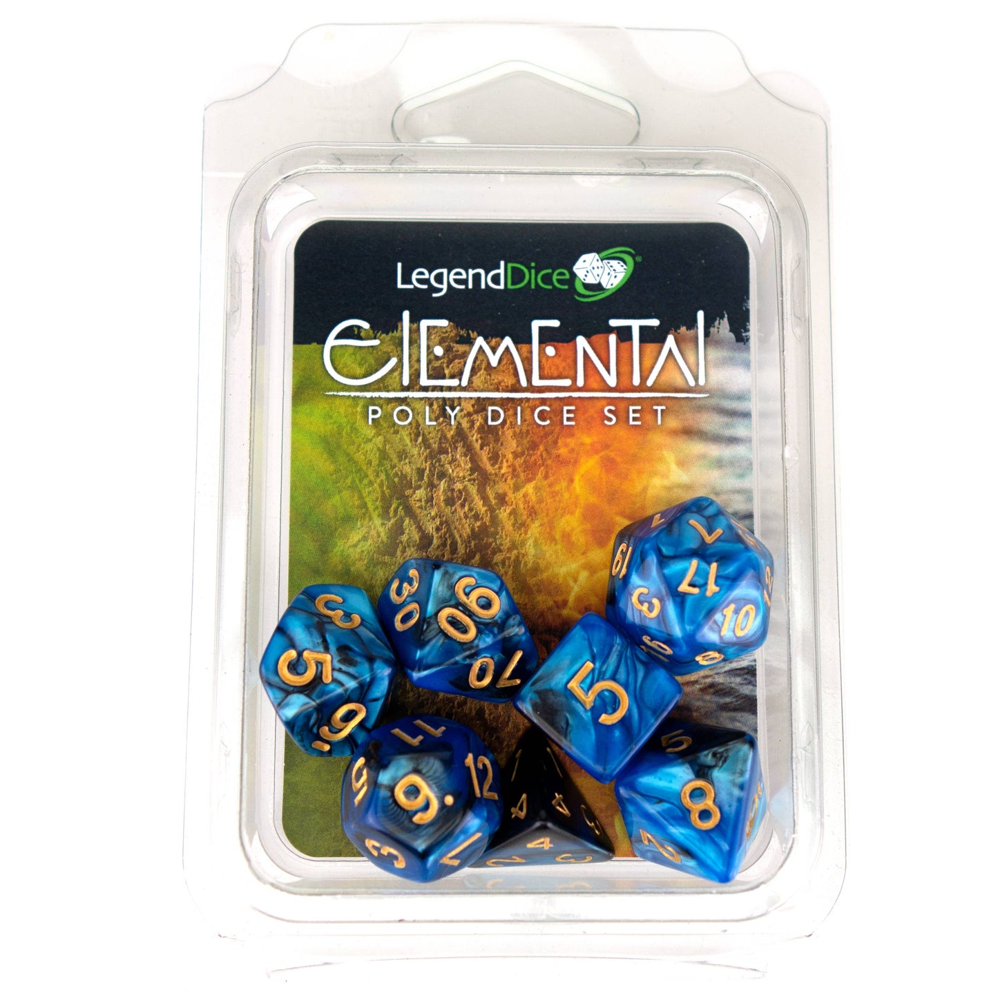 Poly Dice Set - Elemental