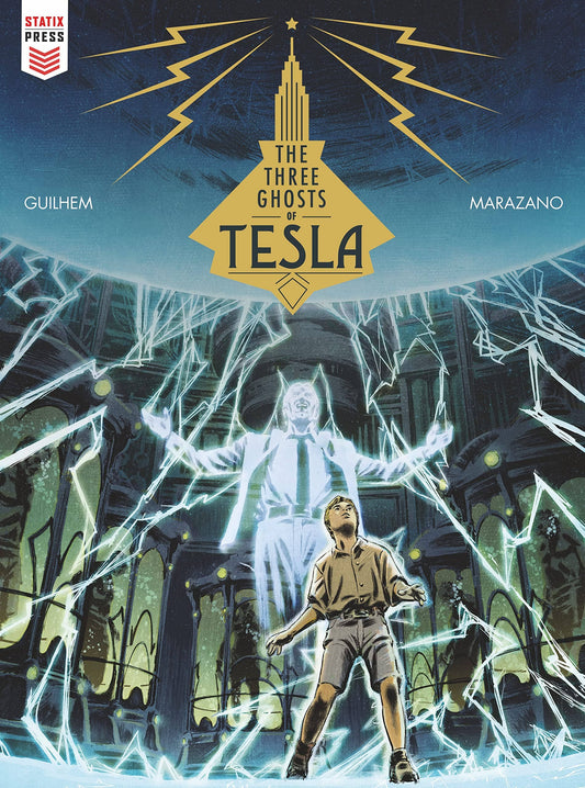 Three Ghosts Of Tesla by Marazano, Richard: New