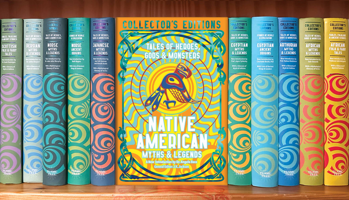 Native American Stories & Legends: Flame Tree Collector's Editions