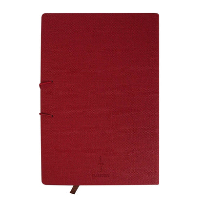 A5 PU Leather Hardback Notebook: Black