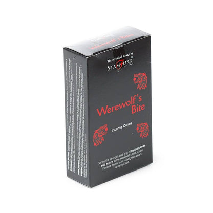 Stamford Black Incense Cones - Werewolfs Bite