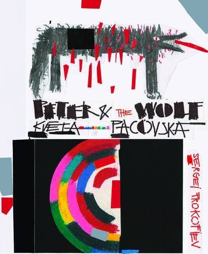 Peter & The Wolf by Kveta Pacovska: New