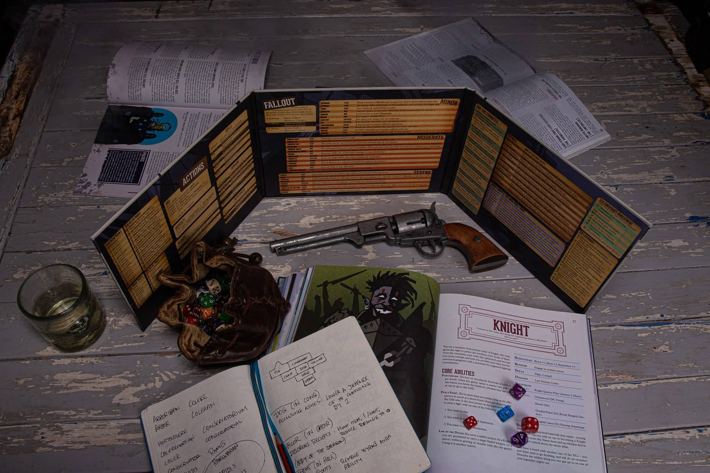 Spire: The City Must Fall Rpg