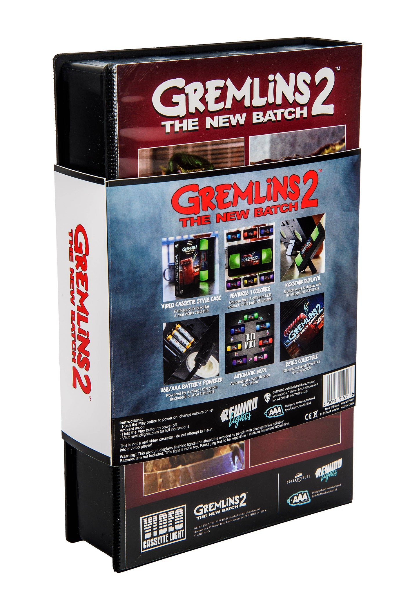 Gremlins 2: Rewind Lights Video Light