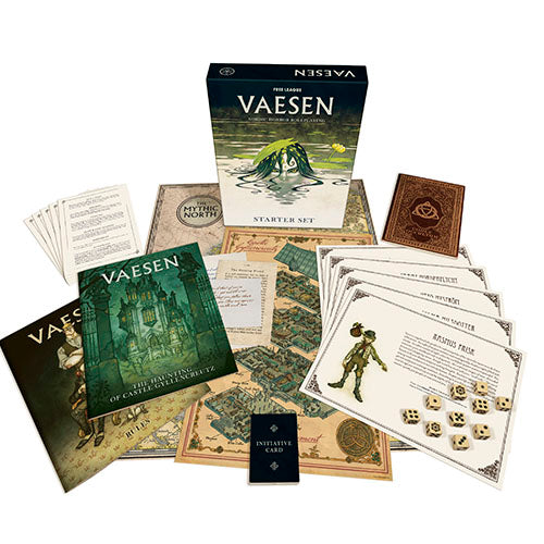 Vaesen - Nordic Horror RPG Boxed Starter Set