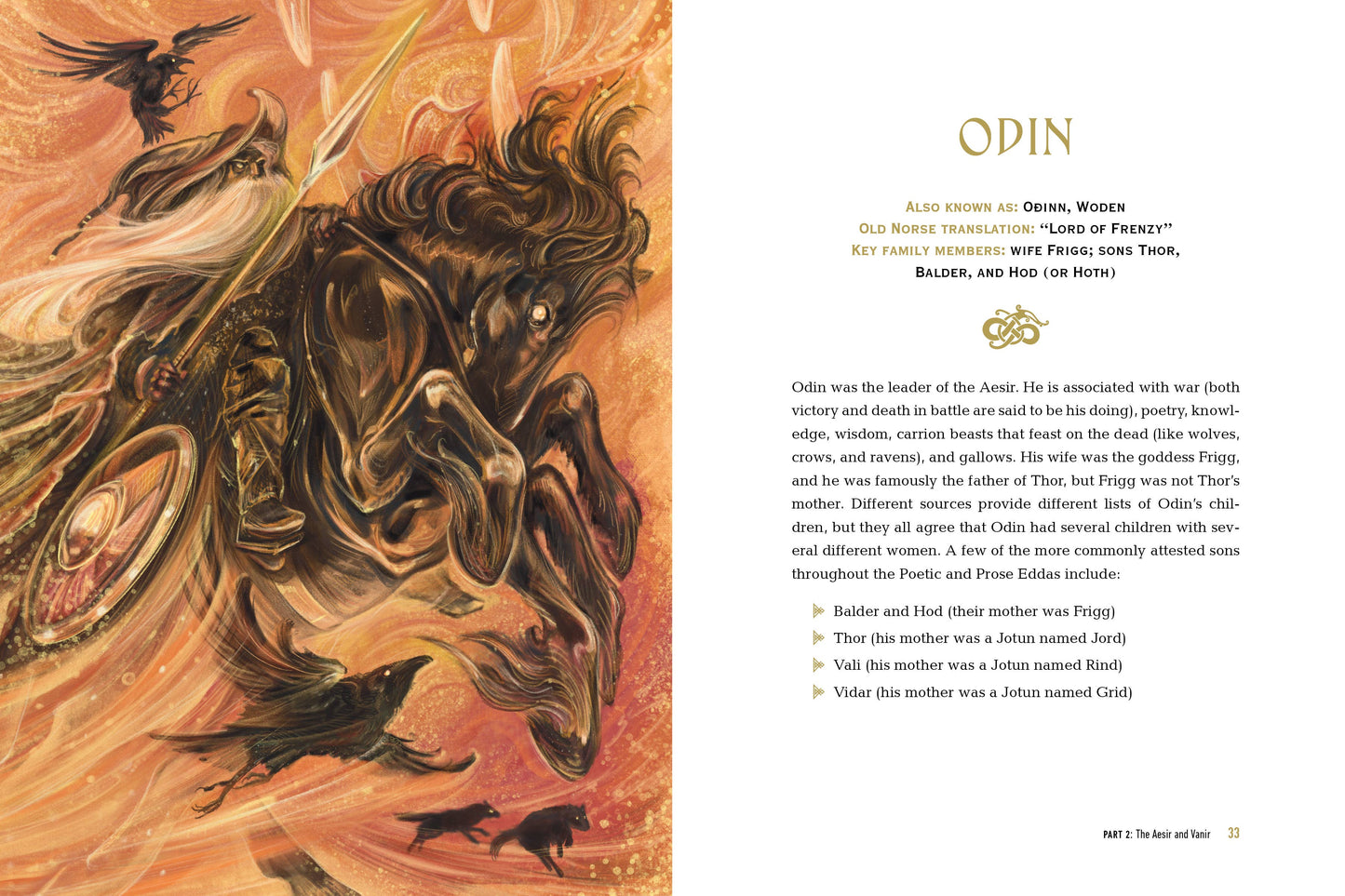 Norse Mythology: The Gods, Goddesses, and Heroes Handbook