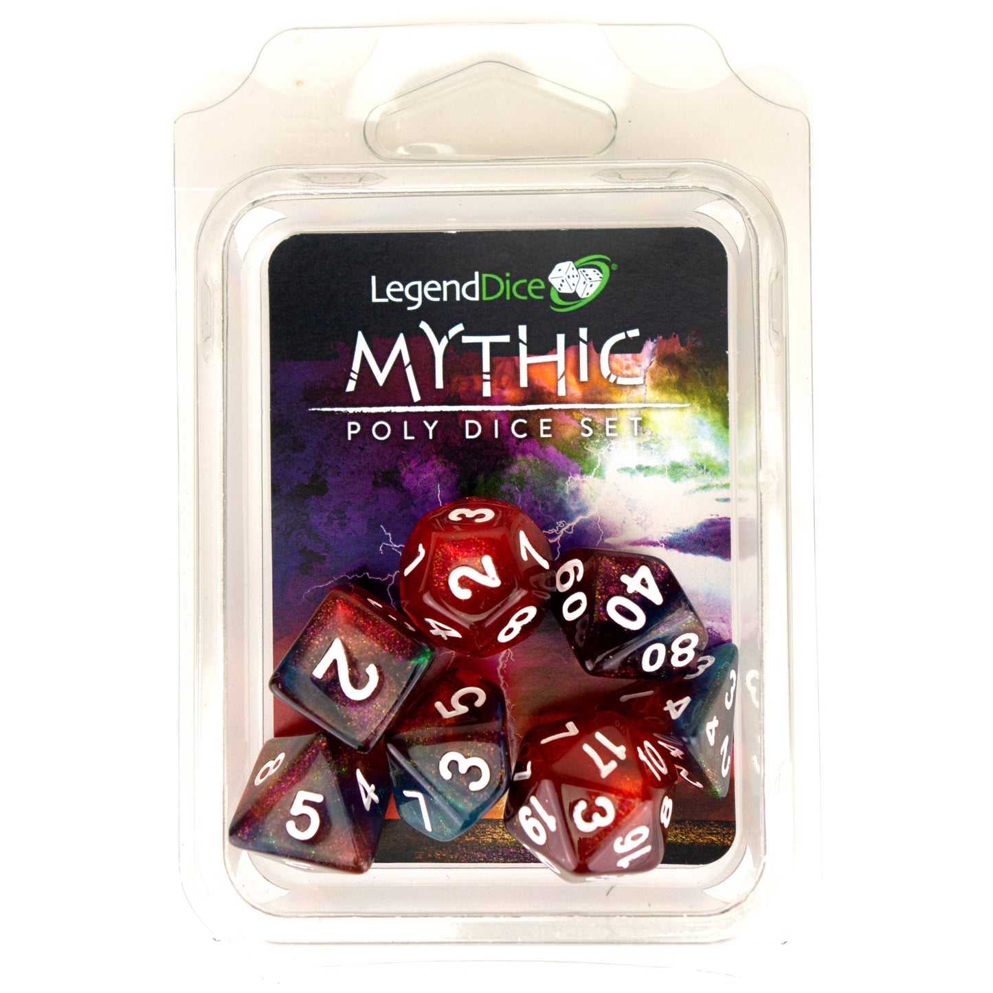 Poly Dice Set - Mythic