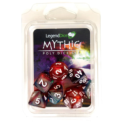 Poly Dice Set - Mythic