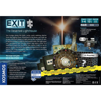 EXIT Puzzle: The Deserted Lighthouse - Escape RoomBoard Game