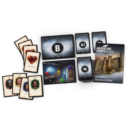 Adventure Games: The Dungeon - Board Game
