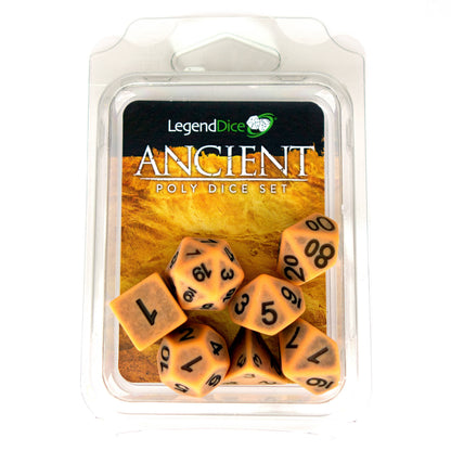 Poly Dice Set - Ancient