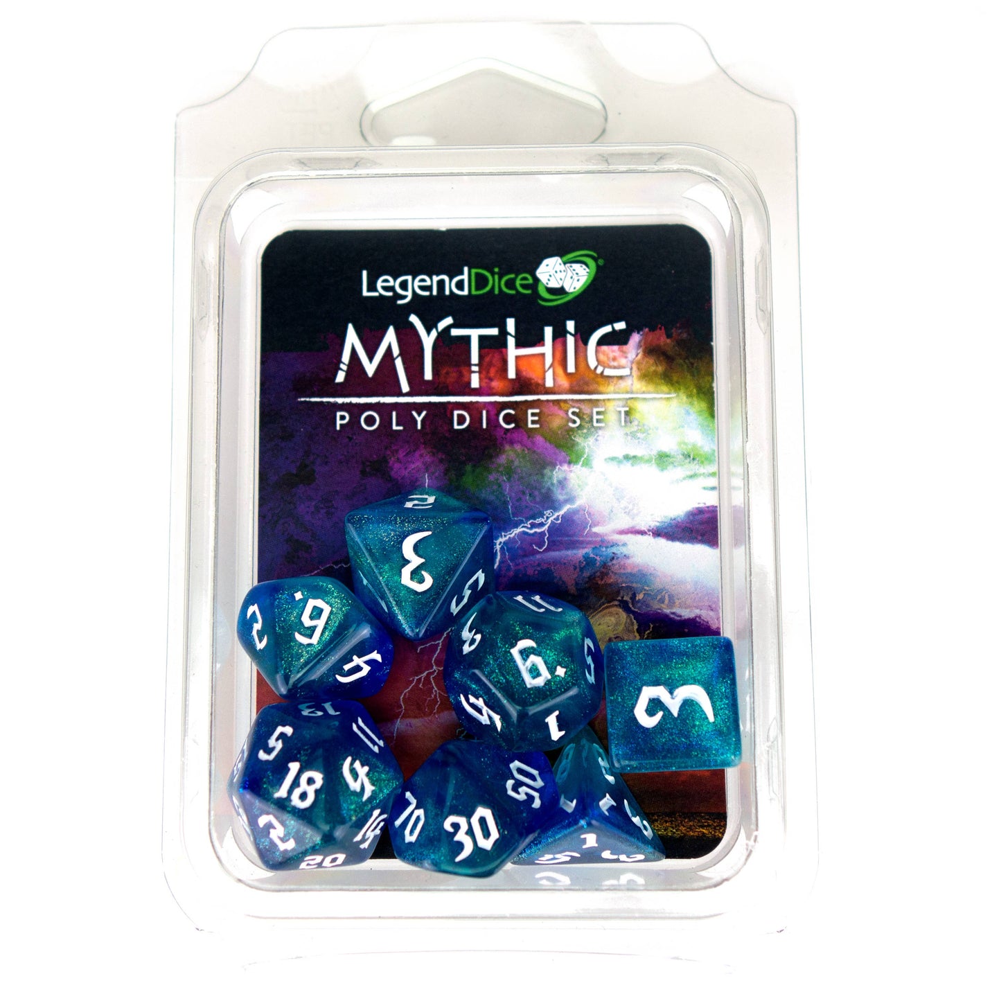 Poly Dice Set - Mythic