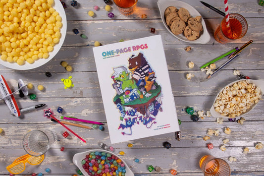 One Year Of One-Page RPGs Bundle: Volume 1
