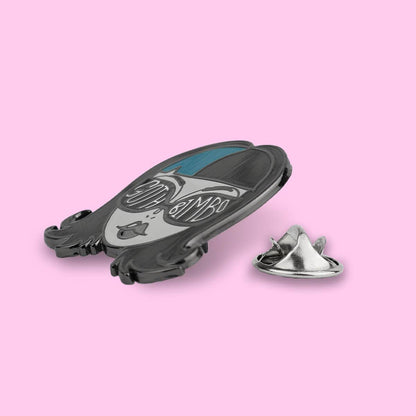 GOTH BIMBO ENAMEL PIN