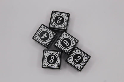 Antique White D6 5 Piece Set