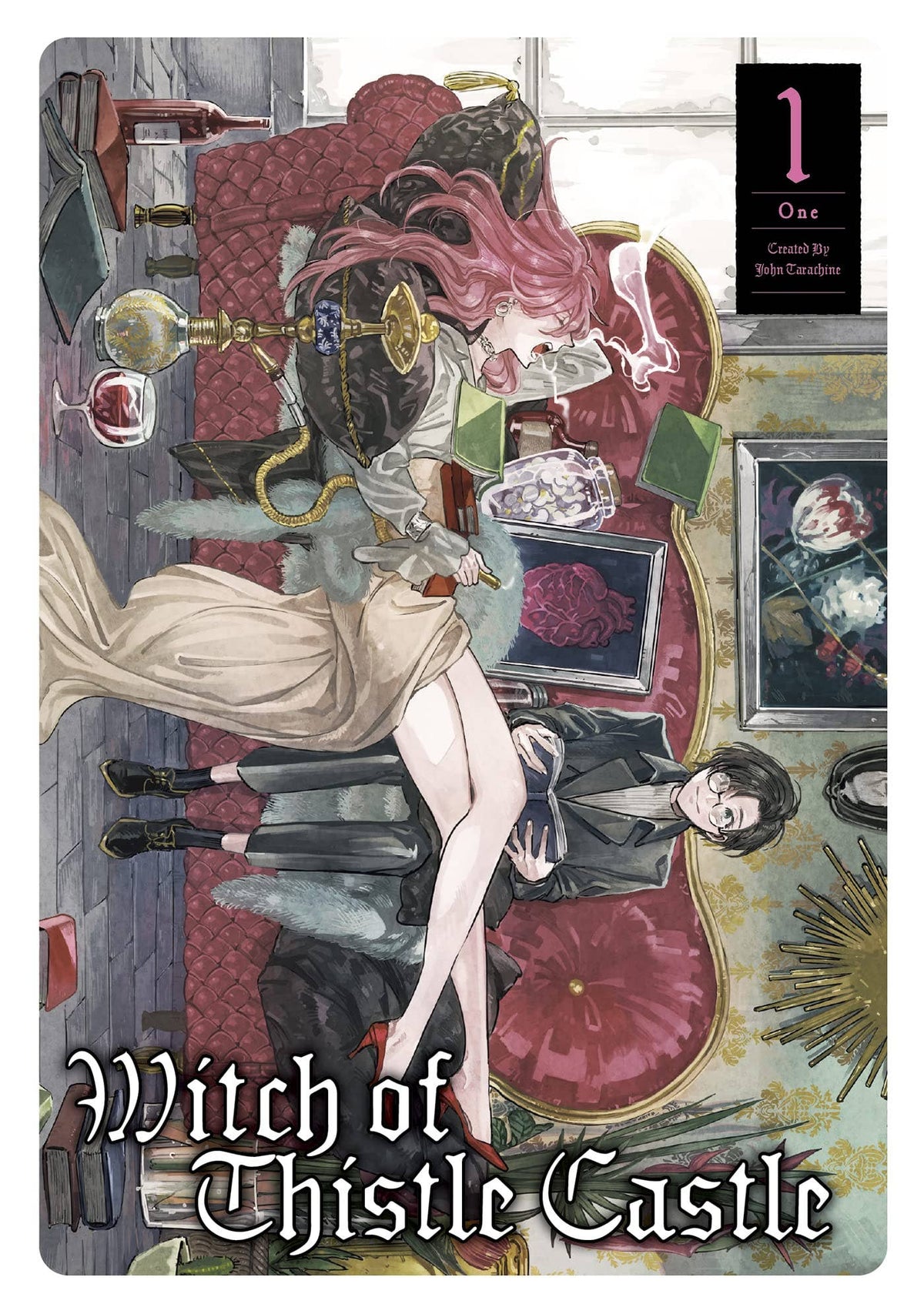Witch of Thistle Castle Vol.1 by Tarachine, John: New