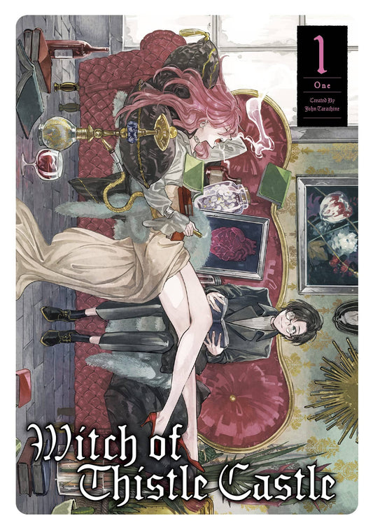 Witch of Thistle Castle Vol.1 by Tarachine, John: New