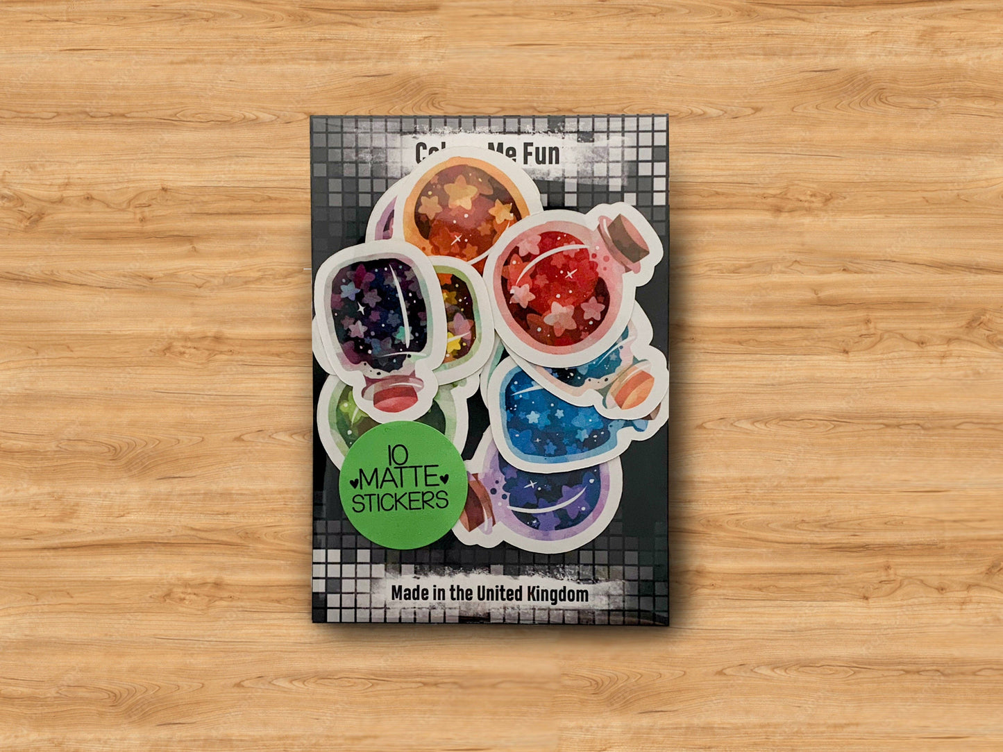 Magic Potion Sticker Set: Matte / 10 Stickers