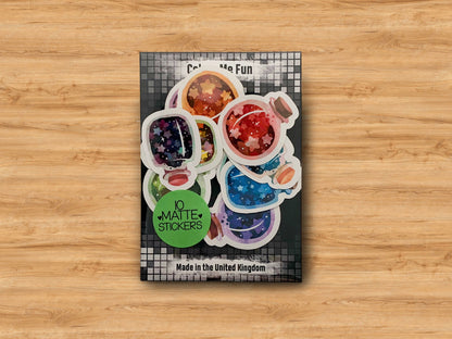 Magic Potion Sticker Set: Matte / 10 Stickers