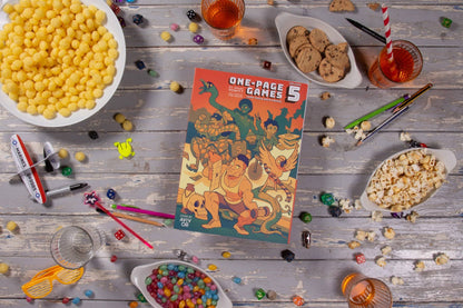 One Year Of One-Page RPGs Bundle: Volume 5