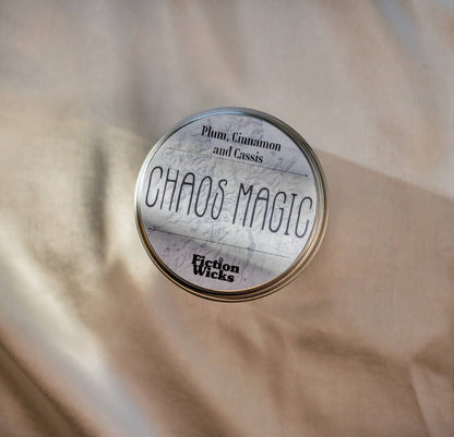 Chaos Magic | Wanda Maximoff inspired | Plum and cedar scent: 150g candle