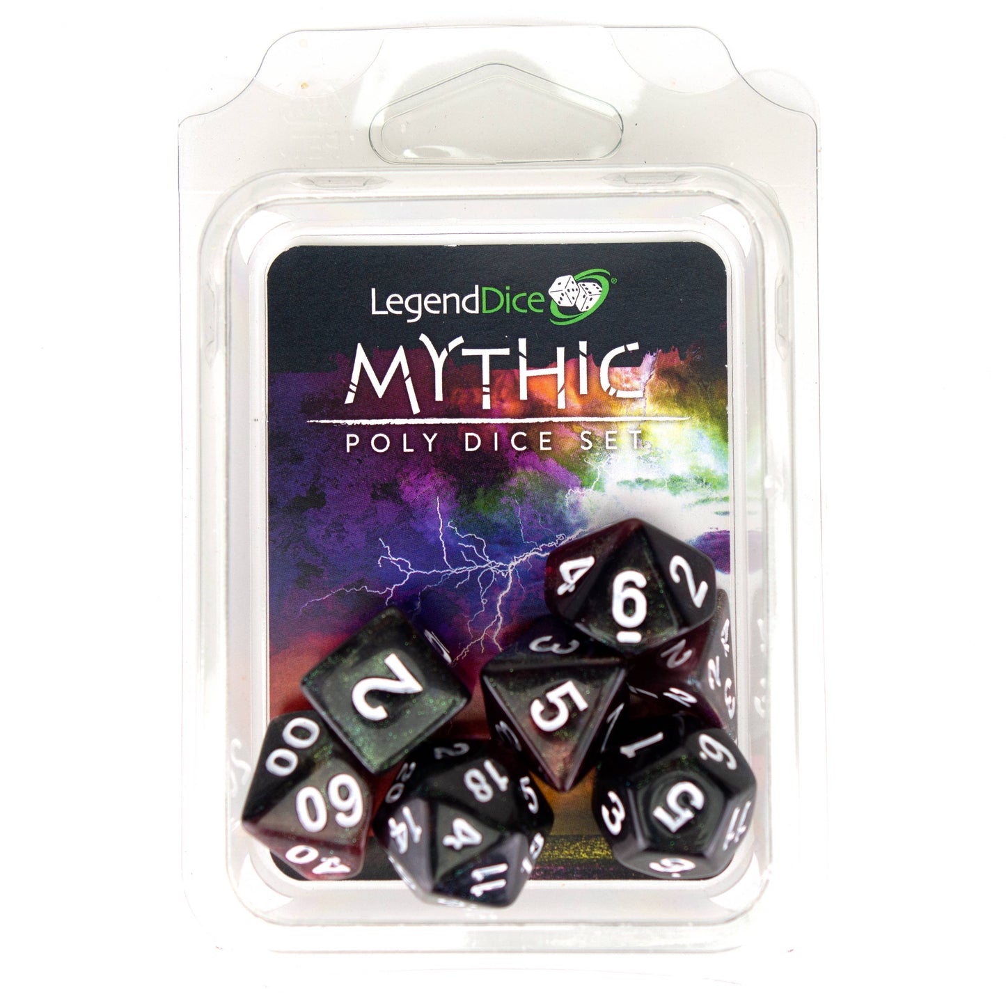 Poly Dice Set - Mythic