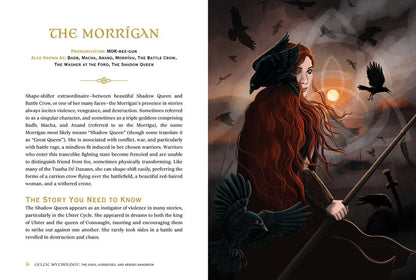 Celtic Mythology by Sorcha Hegarty: Hardcover; 256 pages / English