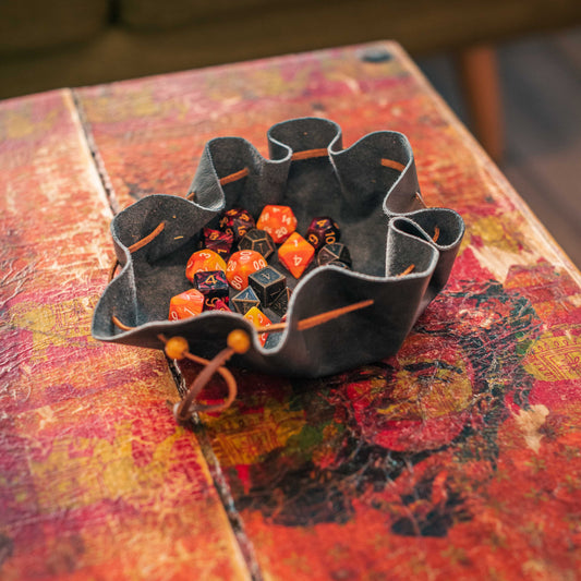 Dice Tray Pouch: Black