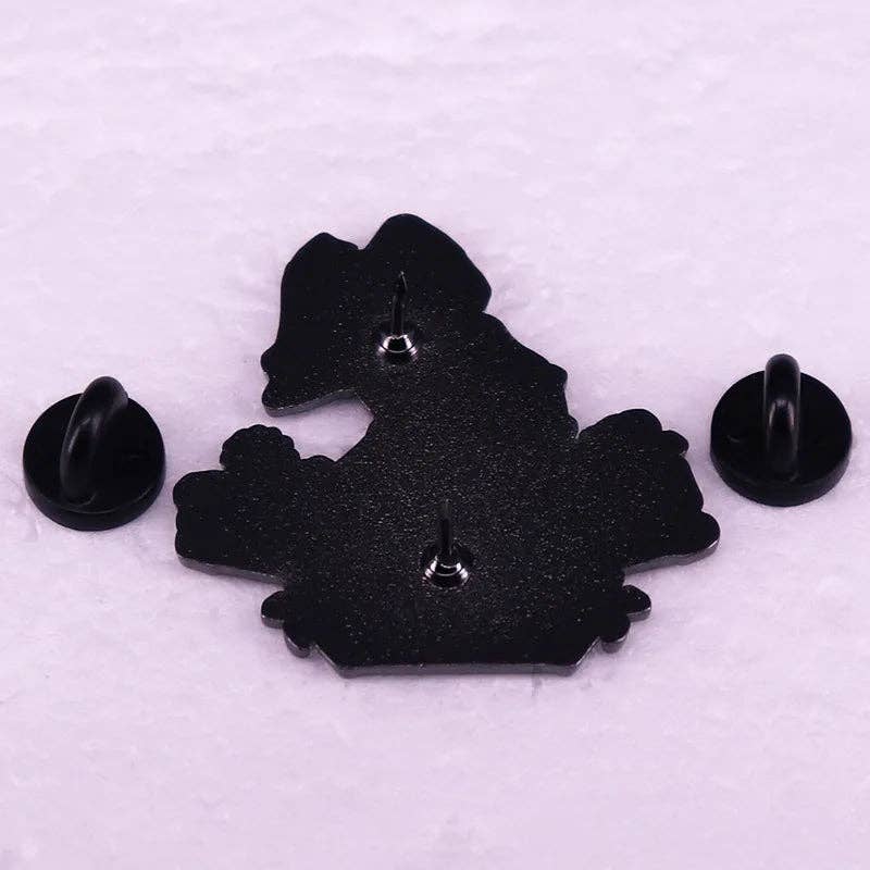 Hooded Dungeon Master Enamel Pin Badge | 1 Pcs Metal Pin
