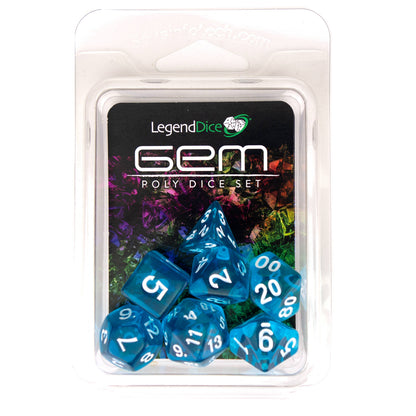 Poly Dice Set - Gem