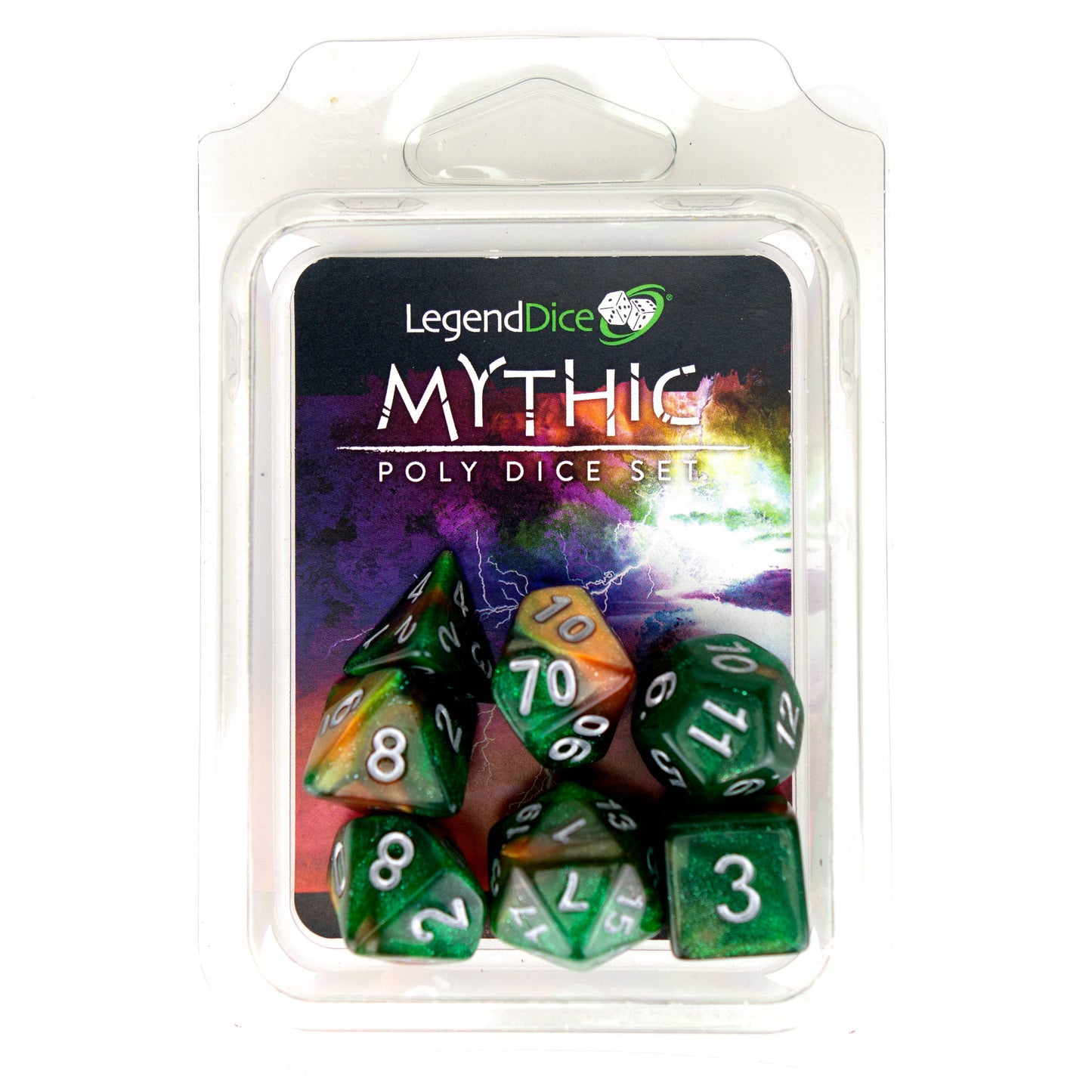 Poly Dice Set - Mythic
