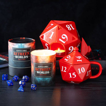 D20 Gaming Dice Shaped Oil Burner