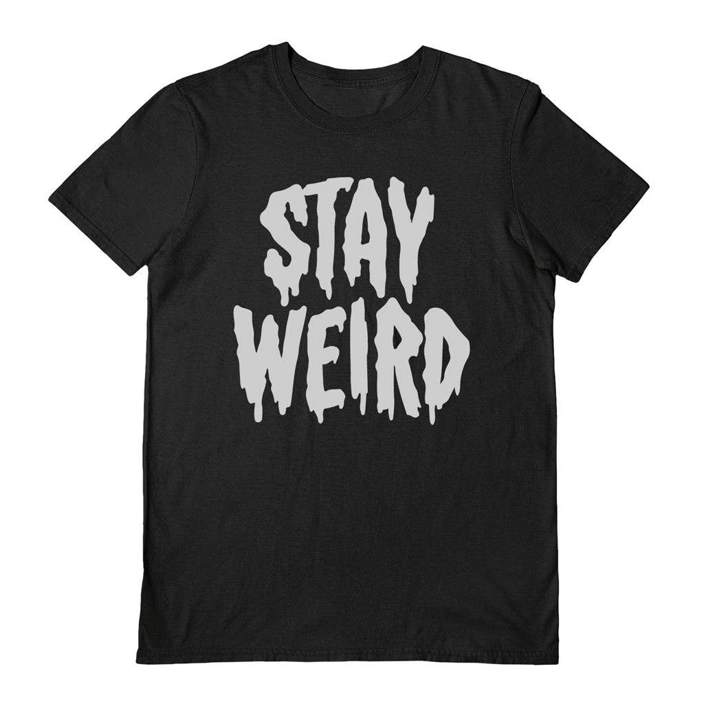 Deniart (Stay Werid) Black  T-Shirt: L