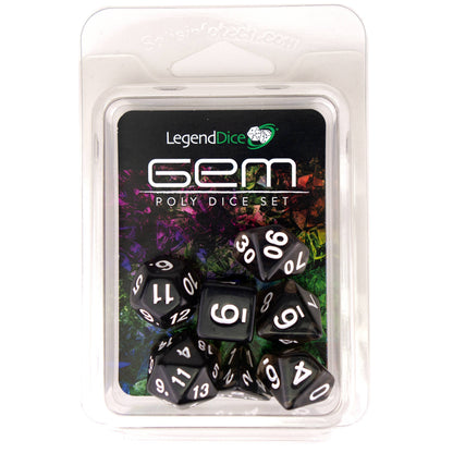 Poly Dice Set - Gem