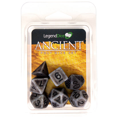 Poly Dice Set - Ancient