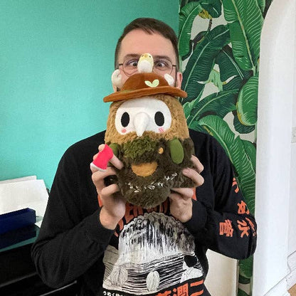 Squishable - Mini Woodland Plague Doctor Plush